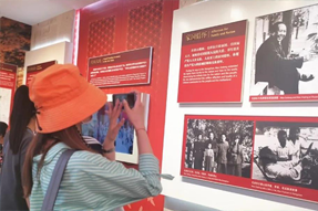 不忘初心参观双清别墅，重温党史感受革命情怀 ——PA真人视讯国际党委赴香山双清别墅召开主题党日活动