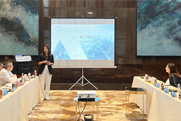 PA真人视讯国际郑洁：“人”是万物的尺度——降本增效的关键是“人”